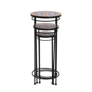 Wesley - Plant Stand - Black / Red