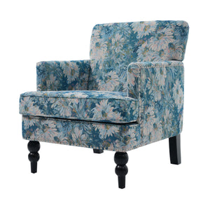 Harrison Tufted Club Chair