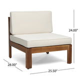 Cambridge L Shape Sofa Set with Ottoman and Table