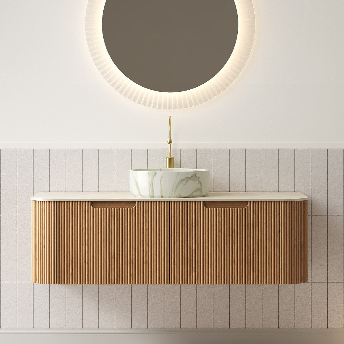 Dina 48" Bathroom Vanity & Sink