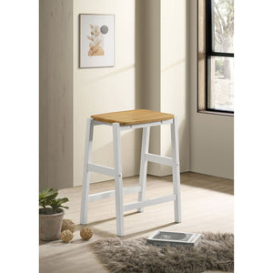Cowichan - Backless Counter Stool (Set of 2) - White