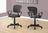 Office Chair, Adjustable Height, Swivel Ergonomic, Armrests