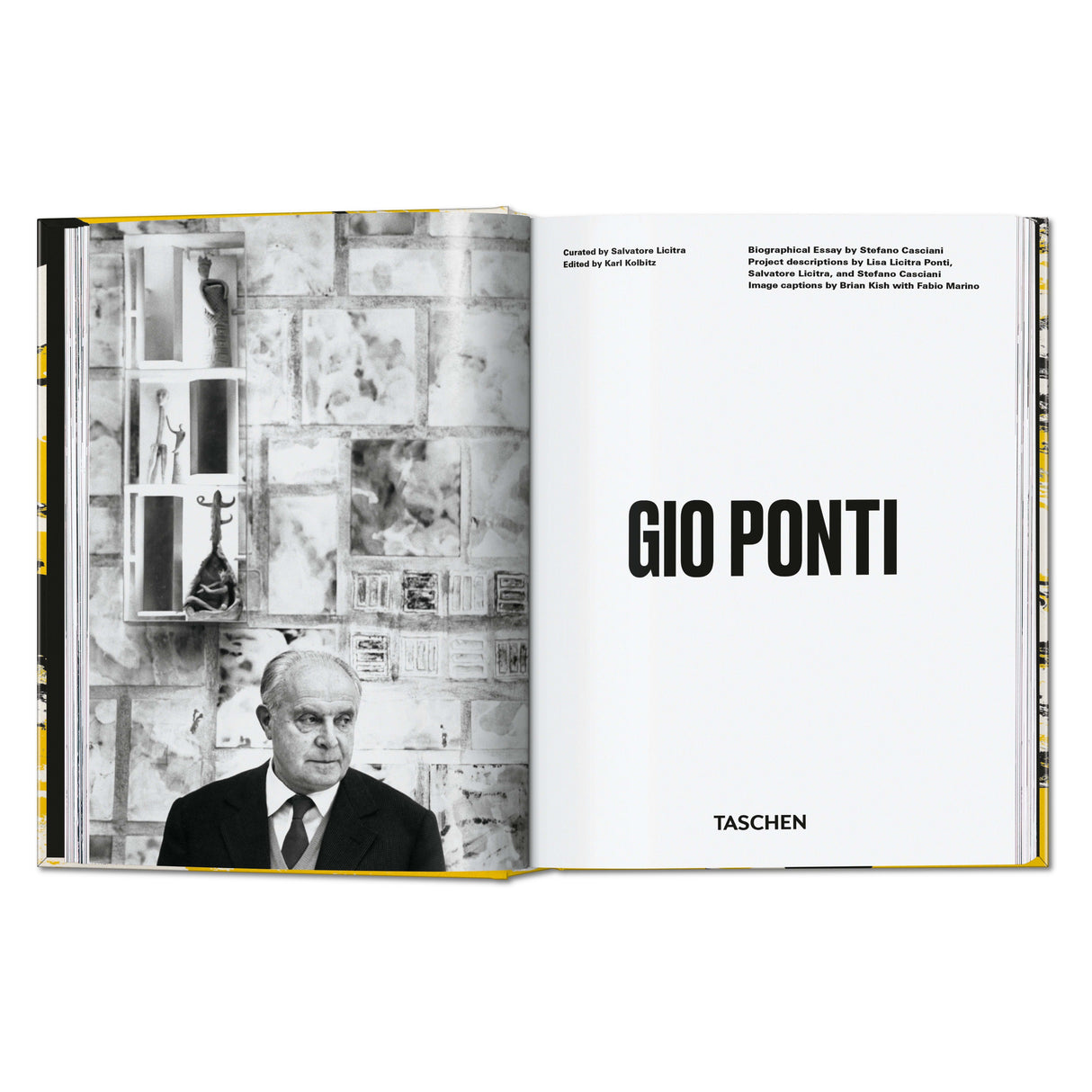Gio Ponti. 45th Ed. (English)