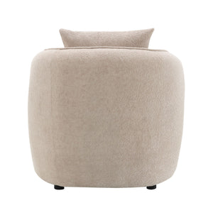 Keith - 3 Piece Living Room Set (Comes With Matching Color Toss Pillows)