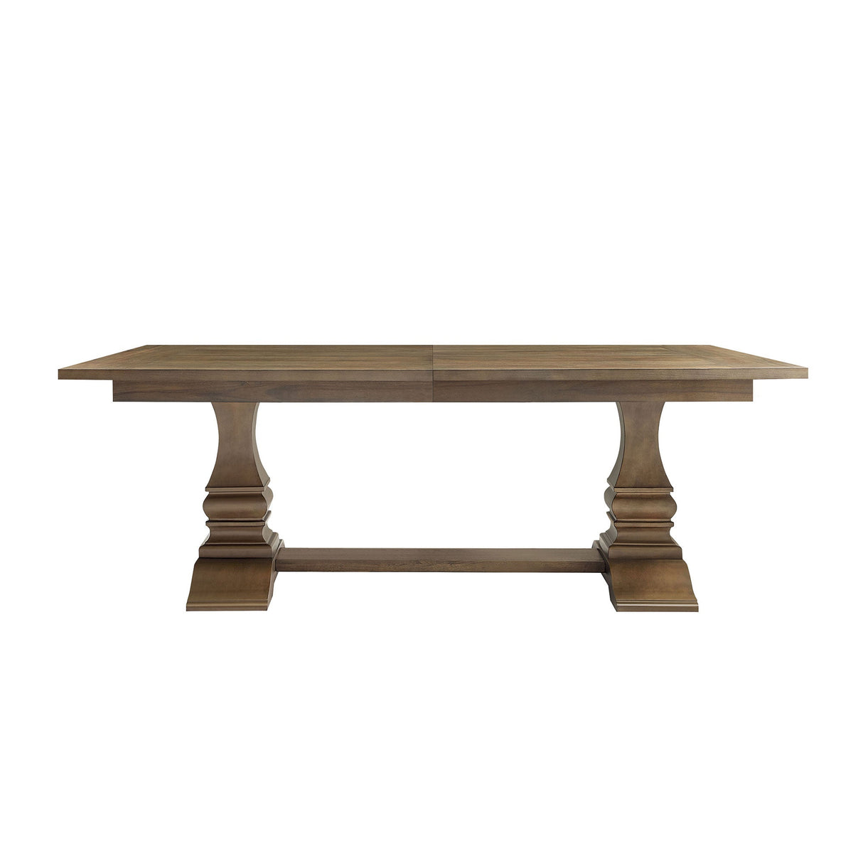 Extendable Wooden Dining Table, Seats 6