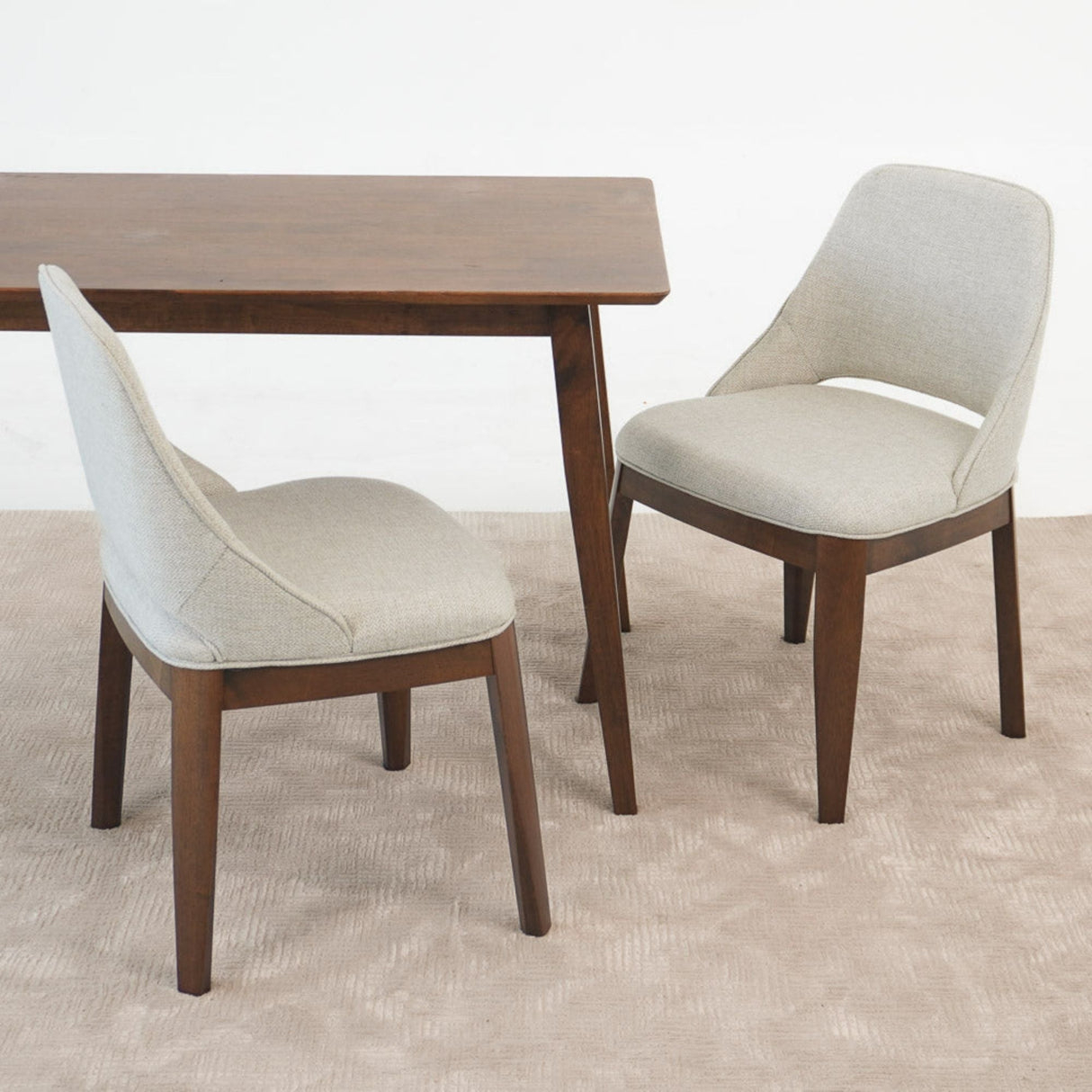 Weston - Dining Chair (Set of 2) - Beige