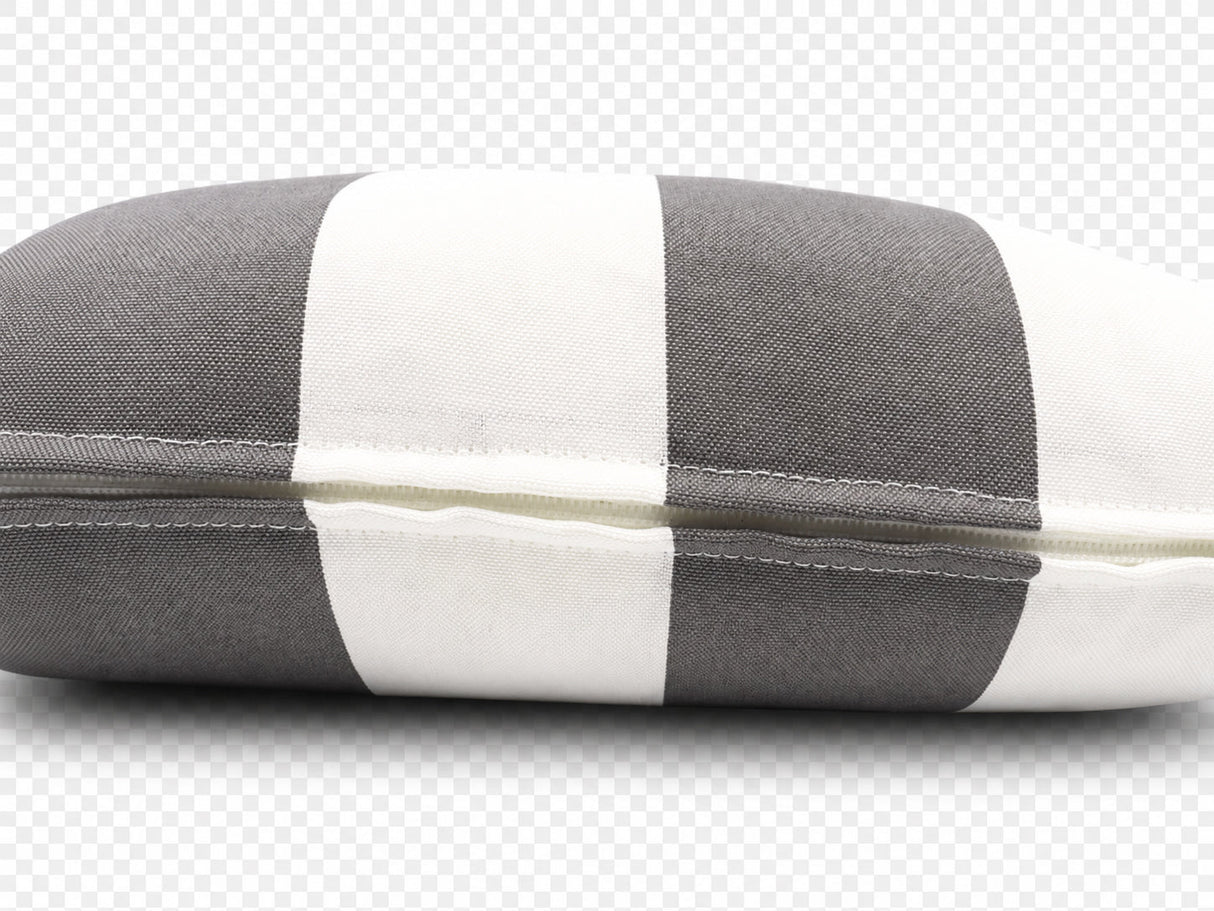 4 Pack Outdoor Lumbar Pillow Covers - 12x20 Inch