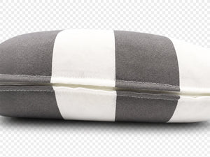 4 Pack Outdoor Lumbar Pillow Covers - 12x20 Inch