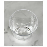 Oval Halo Tritan Glasses Drinking Set of 4 DOF (12oz), Plastic Drinking Glasses, BPA Free Cocktail Glasses, Drinkware Set, Plastic Water Tumblers