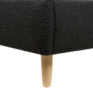 Roman - Curved Headboard Upholstered Platform Bed