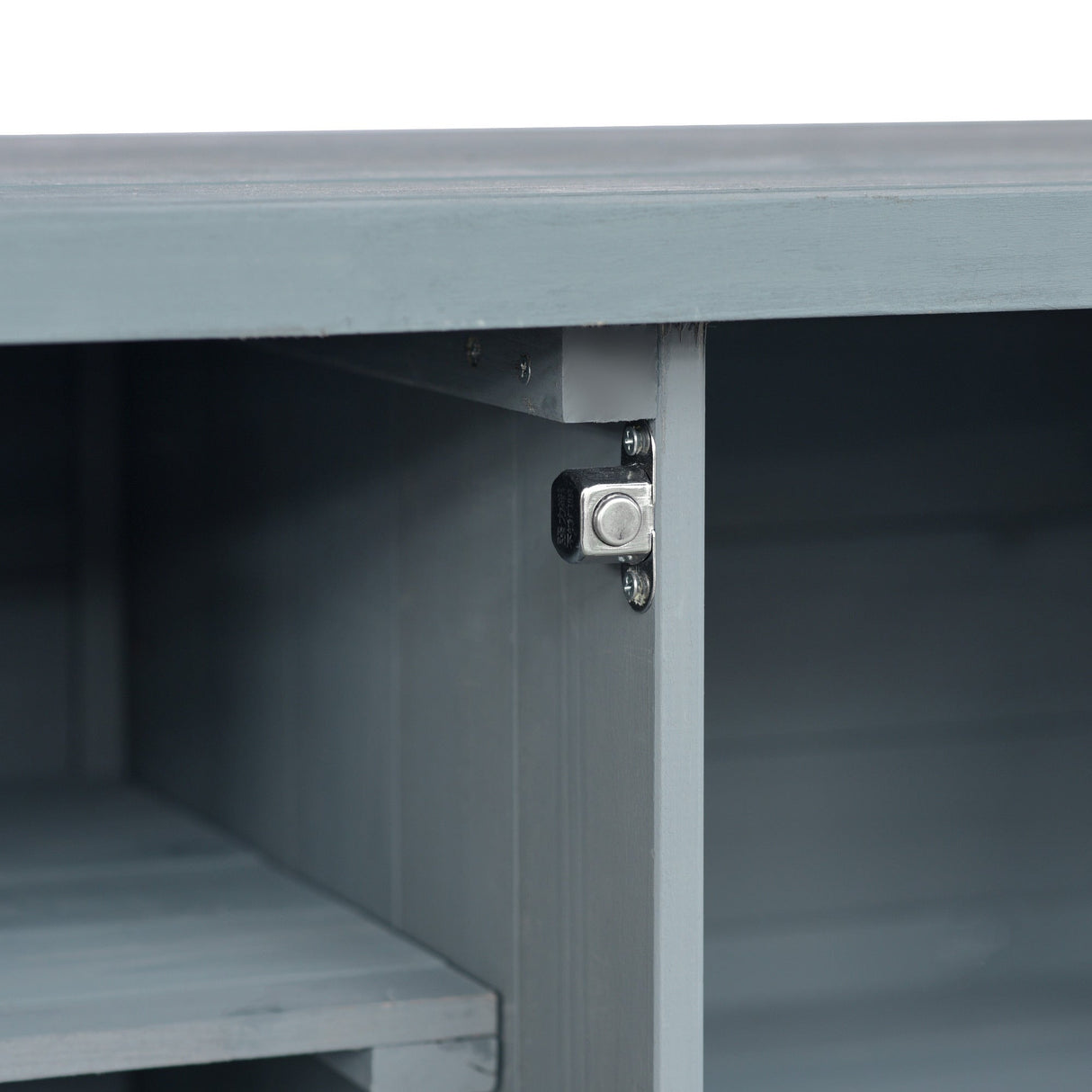 K&K Outdoor Kitchen Island, Rolling Bar Cart & Storage Cabinet