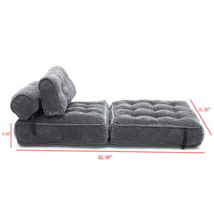 Folding Sofa Bed, Convertible Sleeper Chair
