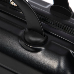 14'/20' 2-Piece ABS Spinner Wheel Luggage Set with Combination Lock