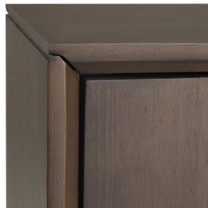 Banting - Wide TV Stand - Walnut Brown