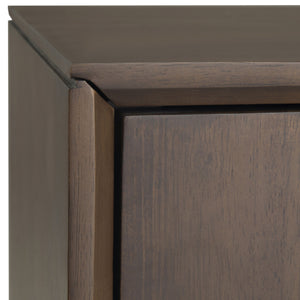 Banting - Wide TV Stand - Walnut Brown