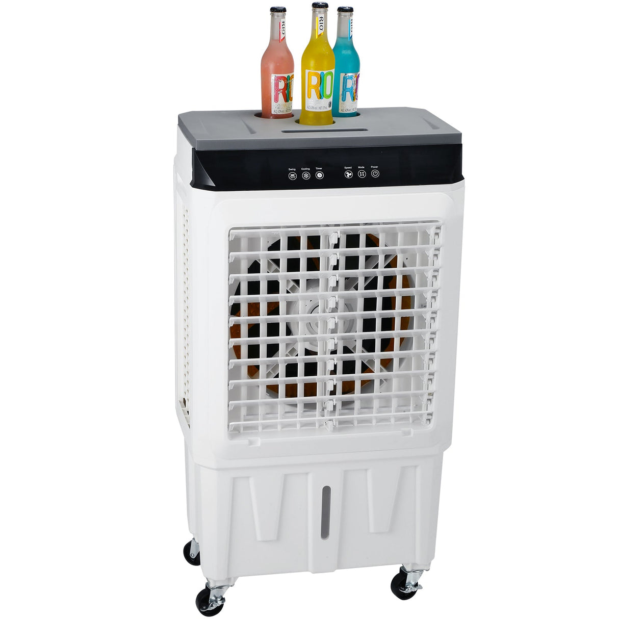 Evaporative Air Cooler with 2100 CFM and 135° Oscillation