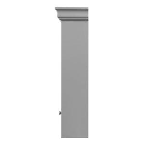Wall Mounted Bathroom Medicine Cabinet With Mirror And Adjustable Storage With Soft Close Hinges