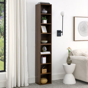 8-Tier Media Tower Rack