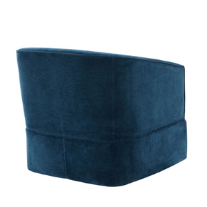 Elm - Skirted Swivel Chair