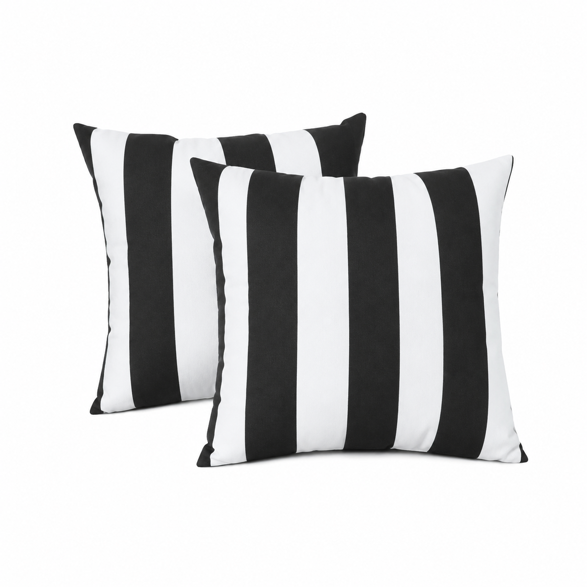 4 Pack Outdoor Pillow Covers - 18x18 Inch