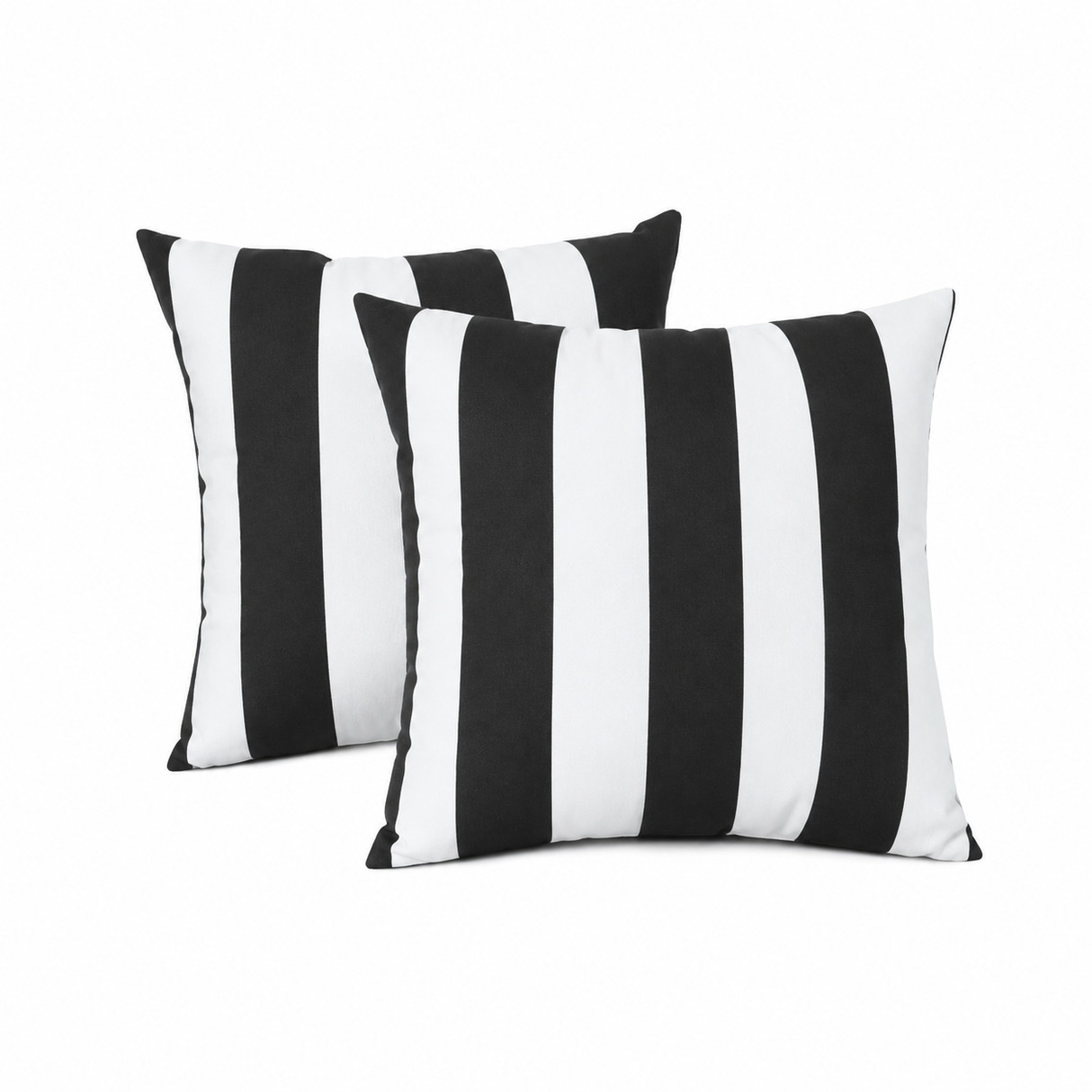 2 Pack Outdoor Pillow Covers - 18x18 Inch