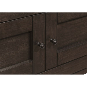 Prentiss - Extension Counter Dining Table - Cappuccino