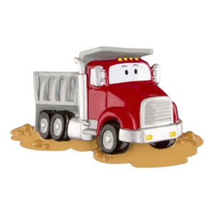 Dumptruck - Ornament