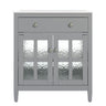 Bathroom Vanity With Ceramic Sink, Adjustable Shelf & Tip Out Tray