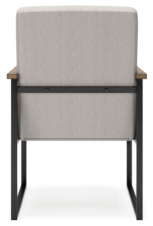 Montia - Home Office Desk Chair - Light Brown