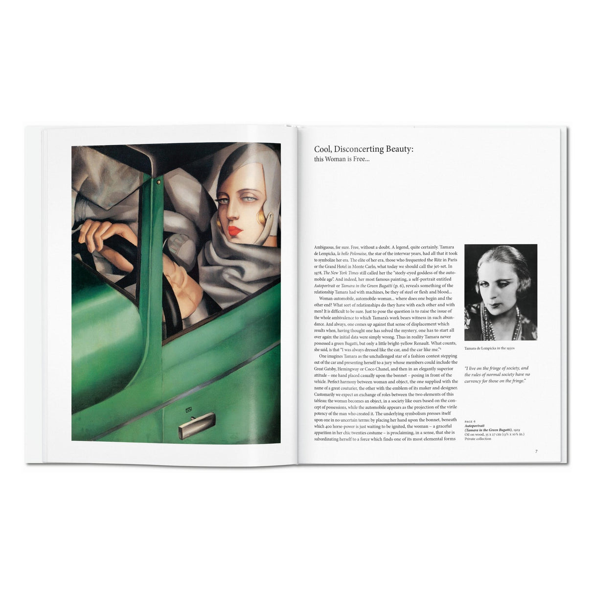 de Lempicka (English)