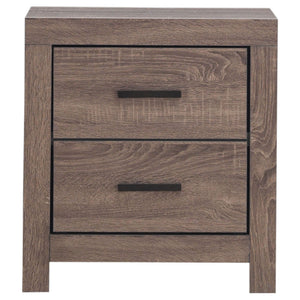 Geary - Slatted Headboard Panel Bedroom Set