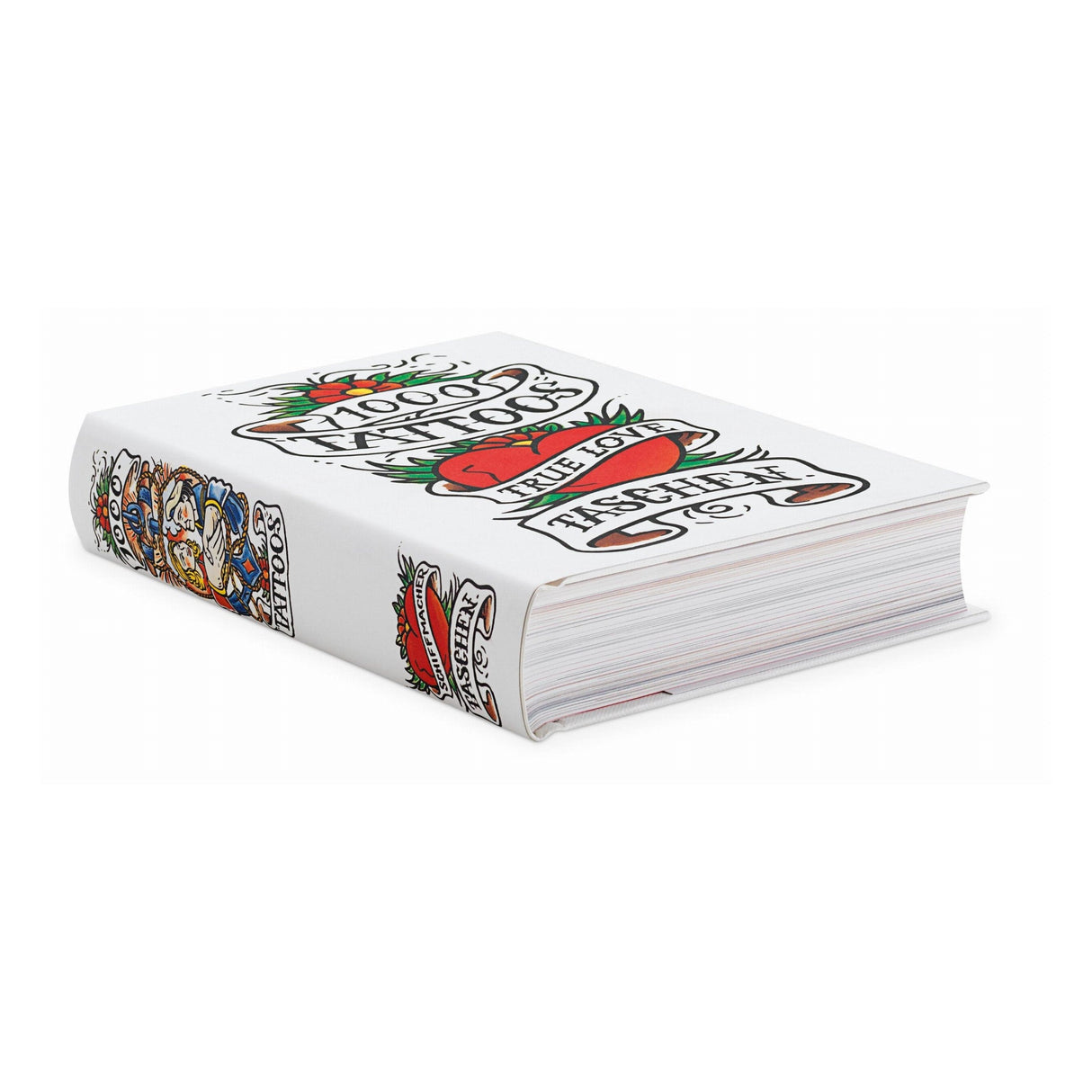 1000 Tattoos (German, French, English)