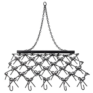 4FT Heavy-Duty Steel Drag Harrow