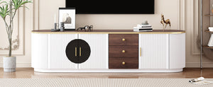 VIBE HAUS 70.8'' Modern Minimalist TV Stand