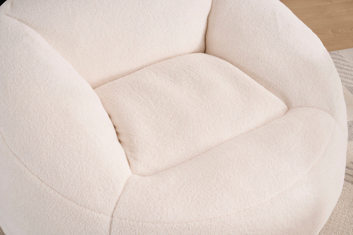Foam Bean Bag Chairs for Adults/Teens with Filling and Chenille Cover