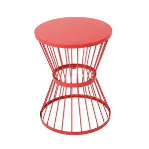 16' Stainless Steel Side Table