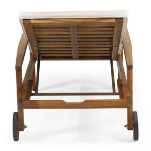 Jason Chaise Lounge White