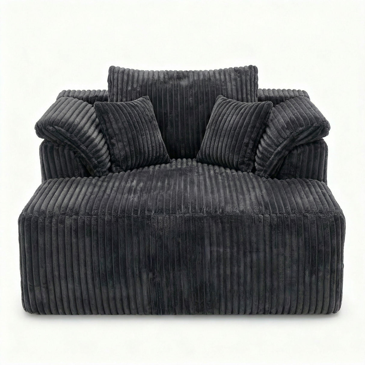 Chaise Lounge Chair, Deep Seat Sleeper Couch For Living Room