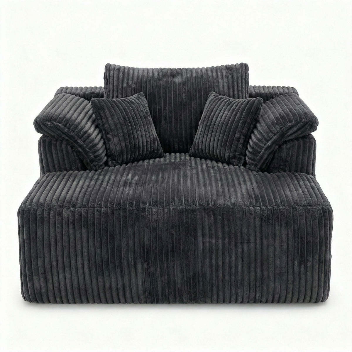 Chaise Lounge Chair, Deep Seat Sleeper Couch For Living Room