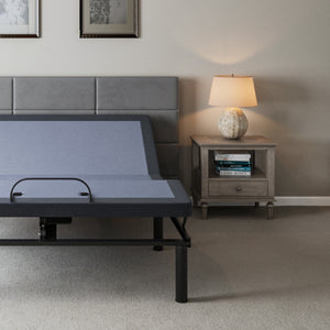 Bed Tech 2000 King Adjustable Bed Base With Full-Range Positions Adjustment