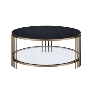 Abisha - Sintered Stone Top Round Table