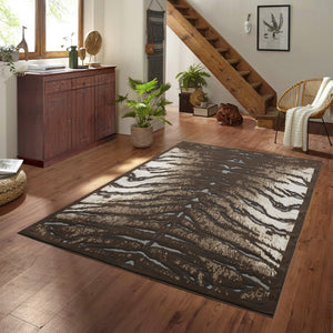 Hide GC_CHD1001 Cowhide-Patterned Area Rug