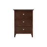 Daniel - 3 Drawer Nightstand