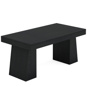 Executive Desk, Workstation With Double Trapezoid Base