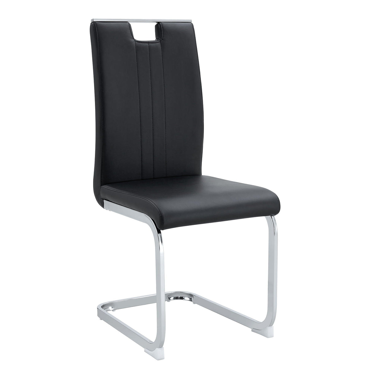 Bow Shaped Chairs, Ergonomic Design, Non-Slip Base