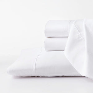 Sheet Set Luxurious Supima Cotton & TENCEL Blend with GhostGrip Bands