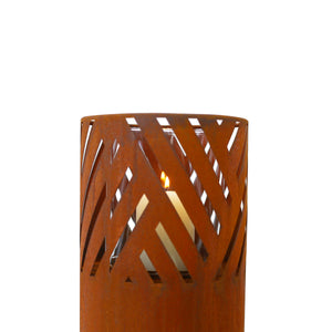 Lantern Column, Set of 2, Decorative Columns for Outdoor and Indoor Use