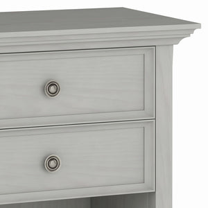 Amherst - Bedside Table, Handcrafted