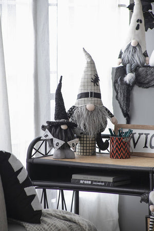 20" Halloween Boo Banner Gnome by Bruce