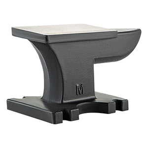 22 Lbs Single Horn Anvil - Black